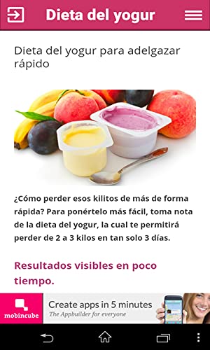 Dieta del yogur