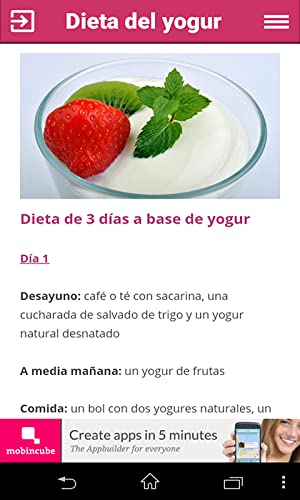 Dieta del yogur