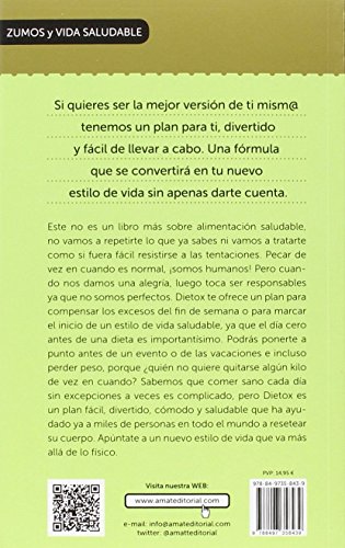 Dietox Castellano: Resetea tu cuerpo