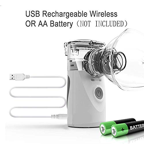 Difusor Aceites Esenciales Aiho 200ML 5-IN-1 Humidificador Ultrasónico Aromaterapia Silencio 7 color Luz Nocturna 4 Ajustes de Tiempo Para Hogar Oficina Dormitorio Baño Yoga Spa