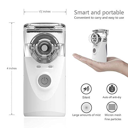 Difusor Aceites Esenciales Aiho 200ML 5-IN-1 Humidificador Ultrasónico Aromaterapia Silencio 7 color Luz Nocturna 4 Ajustes de Tiempo Para Hogar Oficina Dormitorio Baño Yoga Spa