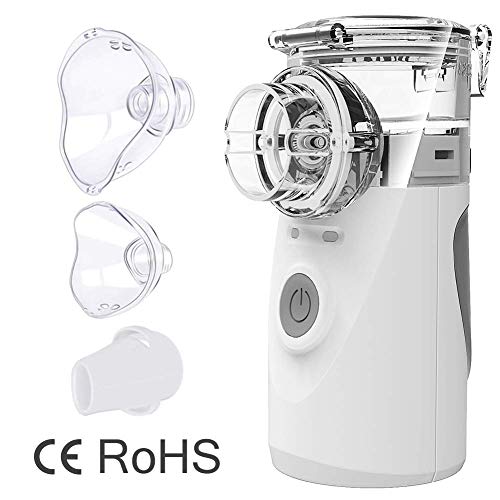 Difusor Aceites Esenciales Aiho 200ML 5-IN-1 Humidificador Ultrasónico Aromaterapia Silencio 7 color Luz Nocturna 4 Ajustes de Tiempo Para Hogar Oficina Dormitorio Baño Yoga Spa