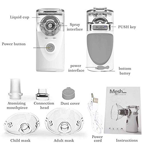 Difusor Aceites Esenciales Aiho 200ML 5-IN-1 Humidificador Ultrasónico Aromaterapia Silencio 7 color Luz Nocturna 4 Ajustes de Tiempo Para Hogar Oficina Dormitorio Baño Yoga Spa