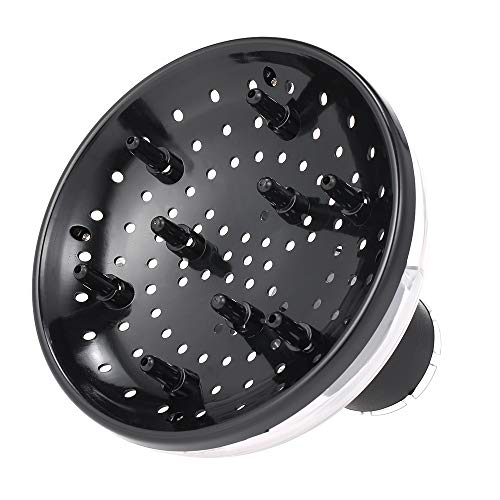 Difusor para secador,Anself Difusor de Cubierta de Cabello Accesorio de Difusor de Cabello Universal para Secador de Cabello Rizado u Ondulado Soplador de Peluquería (#1)