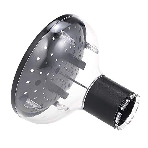 Difusor para secador,Anself Difusor de Cubierta de Cabello Accesorio de Difusor de Cabello Universal para Secador de Cabello Rizado u Ondulado Soplador de Peluquería (#1)