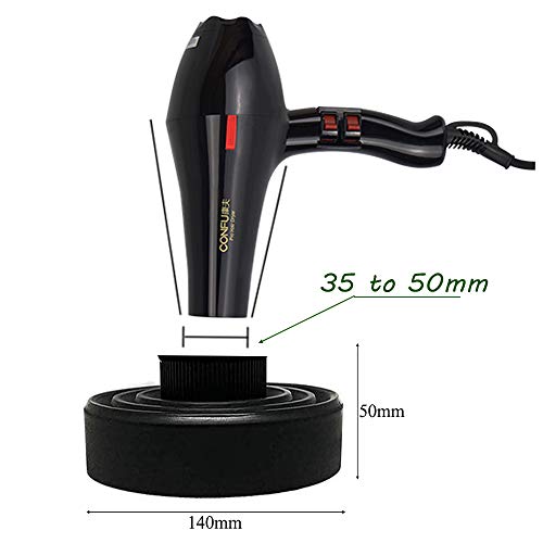Difusor Universal Silicona, Difusor para Secador Universal, Difusor de secador de pelo profesional Secador de cabello plegable herramienta - Adaptable a Todo Tipo de Secador de Pelo