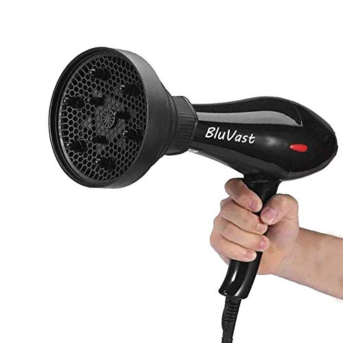 Difusor Universal Silicona, Difusor para Secador Universal, Difusor de secador de pelo profesional Secador de cabello plegable herramienta - Adaptable a Todo Tipo de Secador de Pelo