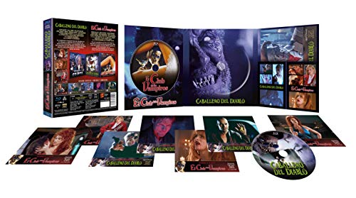 Digipack El Club de los Vampiros BLU RAY + El Caballero del Diablo BLU RAY con 8 Postales Edición Limitada y Numerada