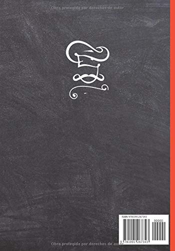 DIJE ZAMPAR, NO LANZAR: CUADERNO DE RECETAS EN BLANCO. 100 FICHAS RECETAS DE COCINA PARA COMPLETAR. PLATOS FAMILIARES. LIBRO REGALO ORIGINAL.