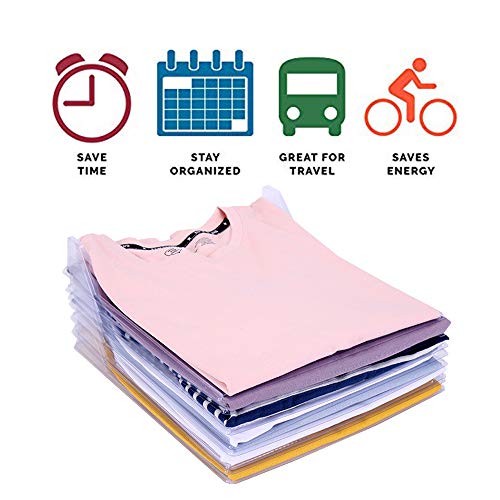 DikerTablero apilador, Equipo para Tablas Plegables, Tablas Plegables Plegables, Camisetas y armarios, cajones, Camisas de estantería (21 Piezas)