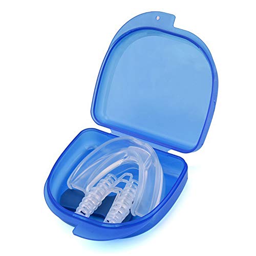 Dilatador Nasal, Anti Ronquido, Dejar De Roncar, Férulas Dentales, 2-en-1 Dispositivos Anti Ronquidos, Promover la respiración y Molares durmientes