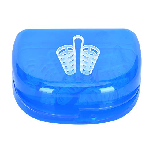 Dilatador Nasal Anti Ronquidos,Anti Ronquidos Bruxismo Rechinar,aliviar la apnea del sueño y ayudar a la congestión nasal, Respiración Fuerte, el Tabique Desviado y los Respiros Bucales (8 piezas)