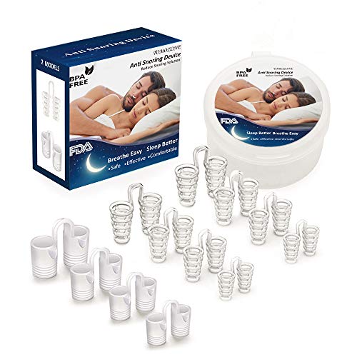 Dilatador Nasal, Antironquidos Nasal Dormir Y Dejar De Roncar, Dilatadores Nasales anti ronquido soluciones - Antirronquidos - Alivia Apnea Del Sueño, Respiración Fuerte Y Congestión Nasal