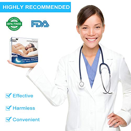 Dilatador Nasal, Antironquidos Nasal Dormir Y Dejar De Roncar, Dilatadores Nasales anti ronquido soluciones - Antirronquidos - Alivia Apnea Del Sueño, Respiración Fuerte Y Congestión Nasal