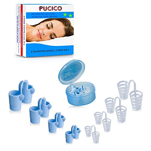 Dilatador Nasal Antironquidos para Dormir sin Roncar-Buscas como Dejar de Roncar- Anti Ronquidos Dispositivo Nariz Soluciones Apnea del Sueño Congestion Nasal-Breathe Right Silent Snore Deportivo