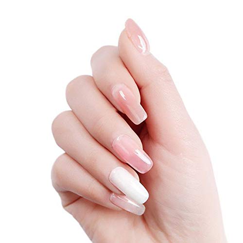 Diluyente Esmalte Uñas-Solución de Deslizamiento en Gel Poly Polish Gel Mezclador de Diluyente de Pegamento de Extensión de Uñas 45ML