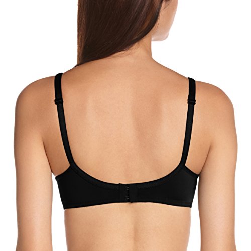 Dim Sujetador con Aros, Negro, 90D para Mujer