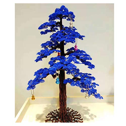 Dinero Árbol Mini Regalo Casa Adorno para Riqueza Living Buena Suerte Mesa Decoración Cumpleaños Feng Shui Bonsái Estilo 23.6x17.7inch