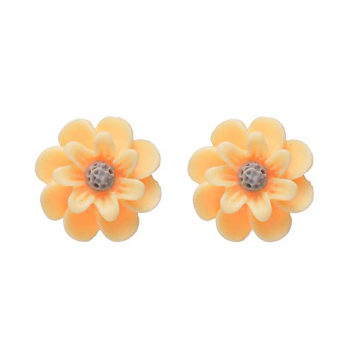 Ding - Pendientes hipoalergénicos para niñas, bonitos y múltiples animales para niñas y niños, el mejor regalo para niñas.