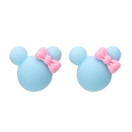 Ding - Pendientes hipoalergénicos para niñas, bonitos y múltiples animales para niñas y niños, el mejor regalo para niñas.