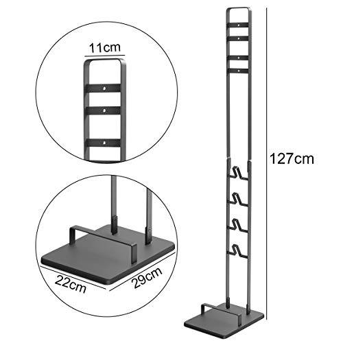 DingGreat Accesorios para aspiradoras Independientes Dyson V6 V7 V8 V10 V11 DC58 DC59 DC62 DC74 Aspirador inalámbrico Soporte de Suelo- Sin perforar la Pared
