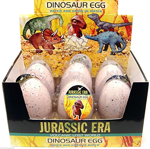 Dinosaur Egg Hatch & Grow en Agua Childrens Water Dino Egg Magic Toy Grow Pet
