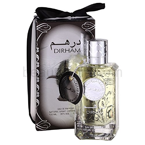 Dirham by Ard al Zaafaran Oriental Sweet Fresh Floral Spicy Lemon Eau de Parfum 100ml by Ard al Zaafaran