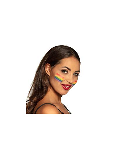 DISBACANAL Maquillaje arcoíris Multicolor