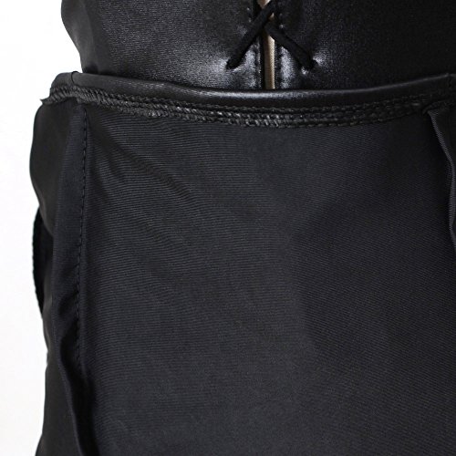 Discoteca Sexy Falda de Cuero Vestido de cóctel Fiesta Yesmile ❤️ Mujeres Sexy Vestido de Cuero Ropa de Baile de Moda Traje de Rendimiento Fiesta de Coctel