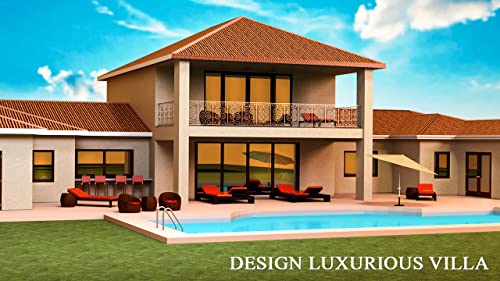 diseño de casa ideas de maquillaje 3D