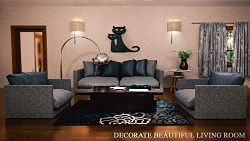 diseño de casa ideas de maquillaje 3D