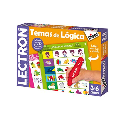 Diset 63882 - Lectron Lapiz Temas De Logica , color/modelo surtido