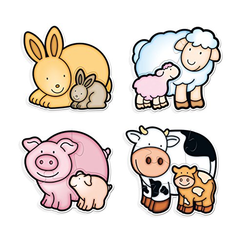 Diset - Form Vaca, Rompecabezas (69954)