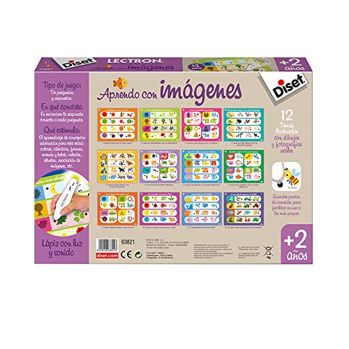 Diset Juego educativo para niños