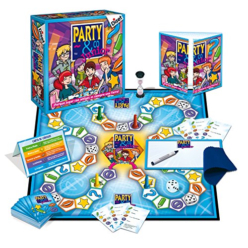 Diset - Juego Party & co Junior (10103)