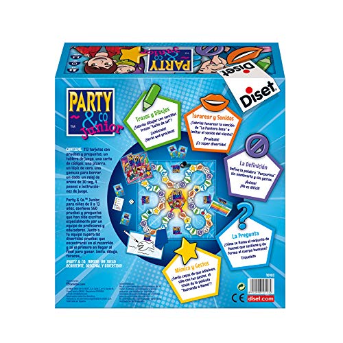 Diset - Juego Party & co Junior (10103)