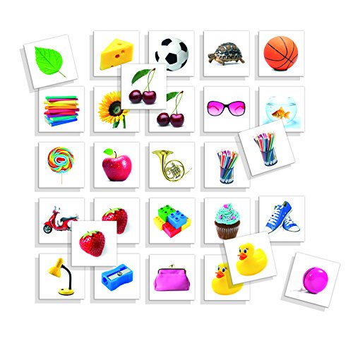 Diset- Juguete educativos Memo Photo Objects, Multicolor (68946)