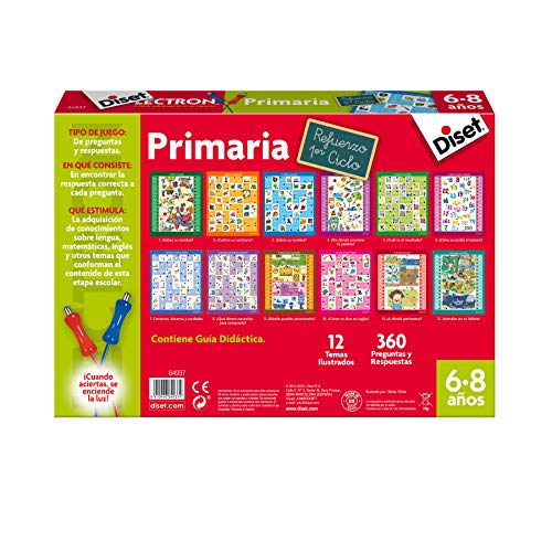 Diset - Lectron Primer ciclo de primaria, juguete educativo (Diset 64937)