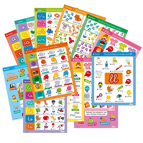 Diset- Lectron primeras lecturas, 38.9 x 26.9 x 5.3 (63885)