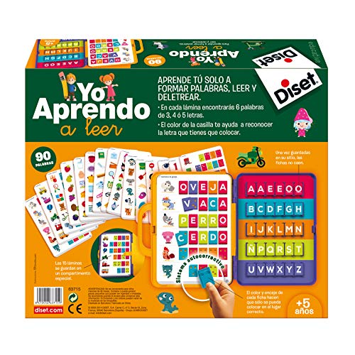 Diset - Yo aprendo a leer, (ref. 63715)