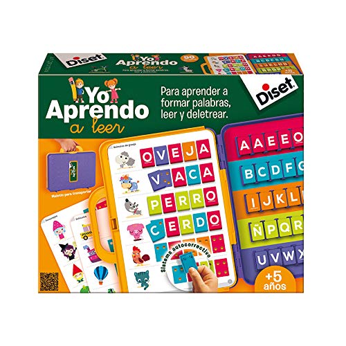 Diset - Yo aprendo a leer, (ref. 63715) Diset - Yo aprendo a leer, (ref. 63715)