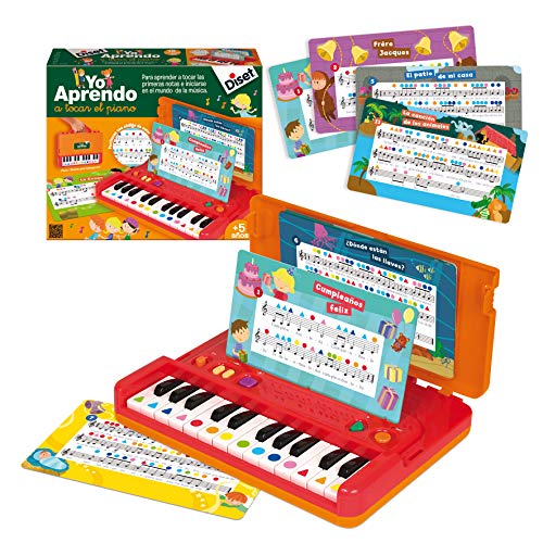 Diset - Yo aprendo a tocar el piano (ref. 63745)