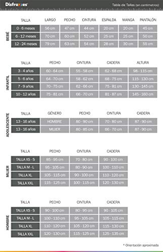 Disfraz de Árbol de Navidad para niños en varias tallas