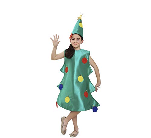 Disfraz de Árbol de Navidad para niños en varias tallas
