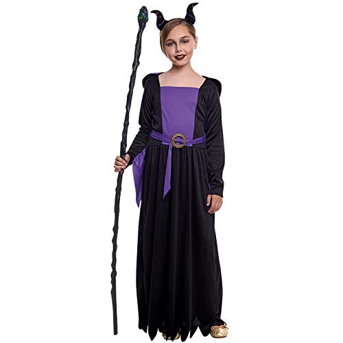 Disfraz Reina Maléfica Niña (10-12 años) Halloween (+ Tallas)