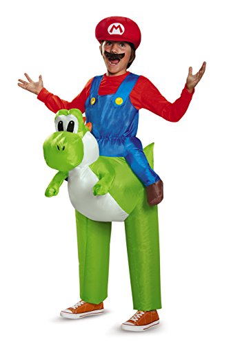 Disguise Mario Riding Yoshi Child Costume by Disguise