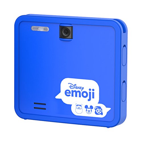 Disney Cámara Emoji, Color Azul (Cefa Tronic 112)