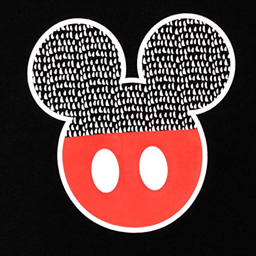 Disney Camiseta para Niños Mickey Mouse Negro 4-5 Años