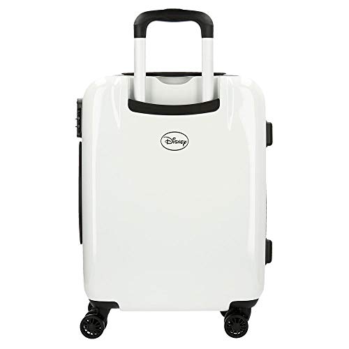 Disney Enjoy The Day Equipaje Infantil, 55 cm, 37 litros, Blanco