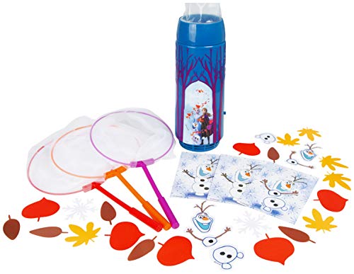 Disney Frozen 2 Juguetes para Niños con Anna Elsa y Olaf, Juego Familiar Interactivo para Interior, Juguetes Educativos Divertidos para Familias, Regalos Originales Frozen Niñas Niños 4-8 Años